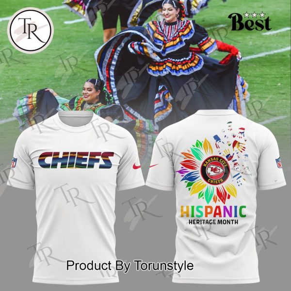 Kansas City Chiefs Happy Hispanic Heritage Month T-Shirt