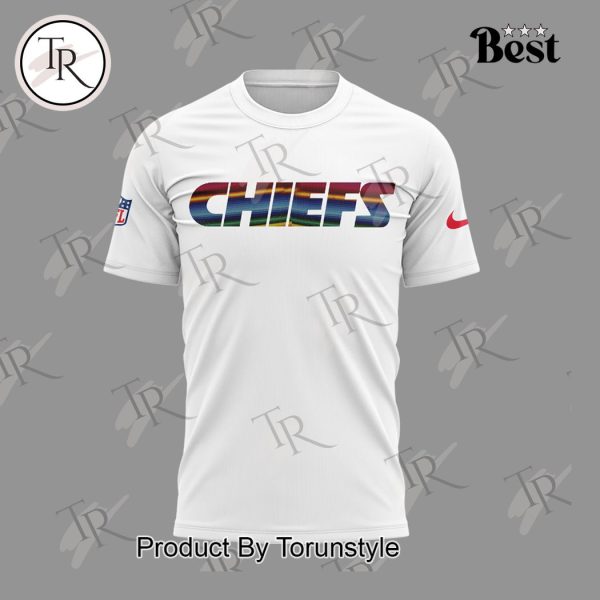 Kansas City Chiefs Happy Hispanic Heritage Month T-Shirt