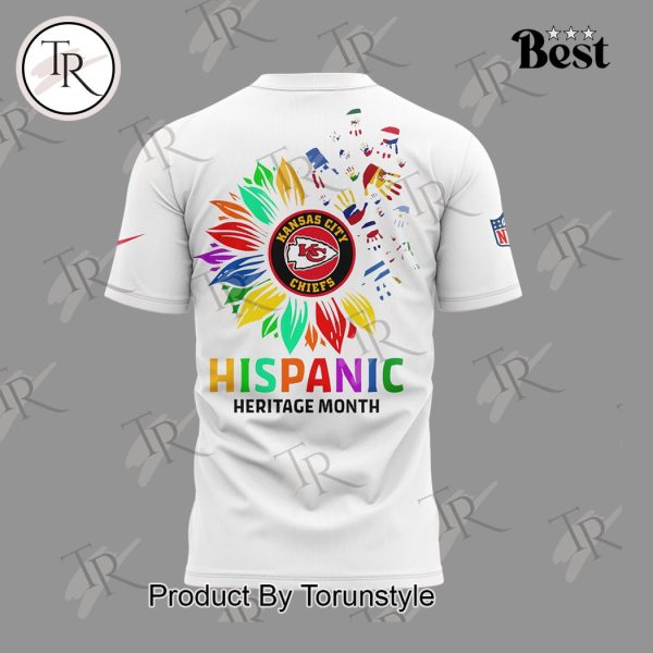 Kansas City Chiefs Happy Hispanic Heritage Month T-Shirt