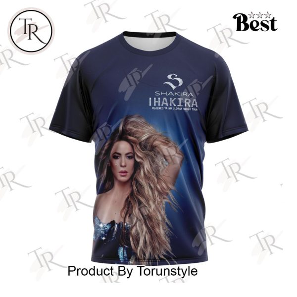 Shakira Las Mujeres Ya No Lloran World Tour T-Shirt