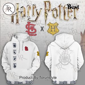 St. Louis Cardinals MLB 2024 Limited Cardinals x Harry Potter White Hoodie