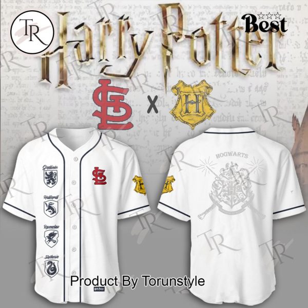 St. Louis Cardinals MLB 2024 Limited Cardinals x Harry Potter White Hoodie