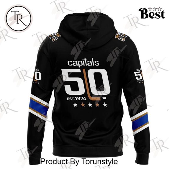 Washington Capitals Throwback Hoodie