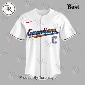 Cleveland Guardians Happy Hispanic Heritage Month Baseball Jersey