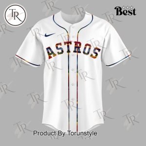 Houston Astros Happy Hispanic Heritage Month Baseball Jersey