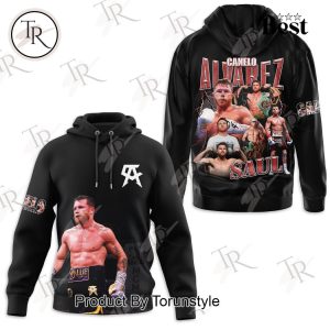 Canelo Alvarez Saul Hoodie