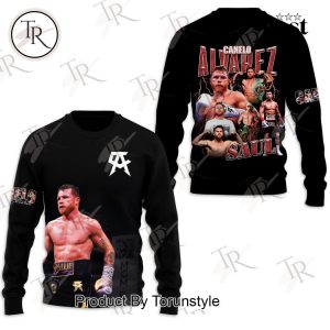 Canelo Alvarez Saul Hoodie