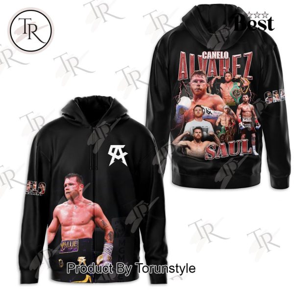 Canelo Alvarez Saul Hoodie