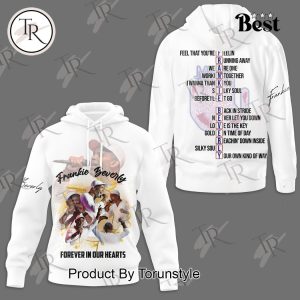 In Loving Memory Frankie Beverly 1946-2024 Legend Hoodie