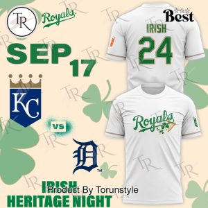 Kansas City Royals 2024 Irish Heritage Night Hoodie