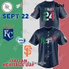 Kansas City Royals 2024 Viva Los Royals Baseball Jersey