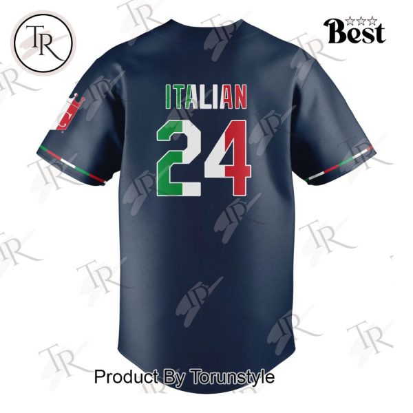 Kansas City Royals 2024 Italian Heritage Day Baseball Jersey