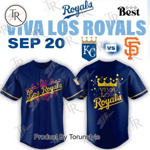 Kansas City Royals 2024 Viva Los Royals Baseball Jersey