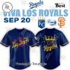 Kansas City Royals 2024 Italian Heritage Day Baseball Jersey