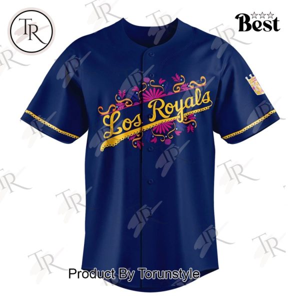 Kansas City Royals 2024 Viva Los Royals Baseball Jersey