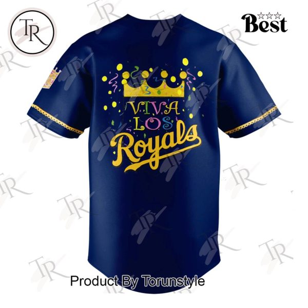 Kansas City Royals 2024 Viva Los Royals Baseball Jersey