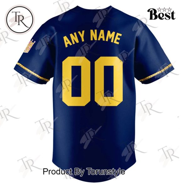 Personalized Kansas City Royals 2024 Viva Los Royals Baseball Jersey