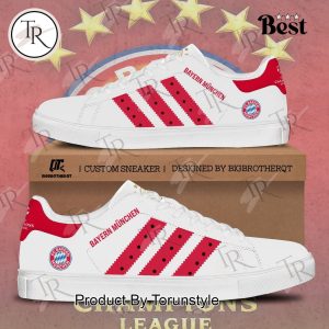 Bayern Munich Champions League Stan Smith Shoes