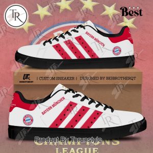 Bayern Munich Champions League Stan Smith Shoes