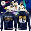 Milwaukee Brewers Division 2024 Champions Hoodie