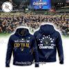 Milwaukee Brewers 2024 We Own The National League Central Back To Back Champions Hoodie – Navy