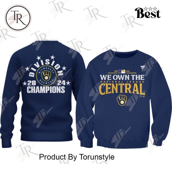 Milwaukee Brewers Division 2024 Champions Hoodie