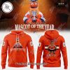 Philadelphia Flyers 2024 NHL Mascot Of The Year Hoodie – Black