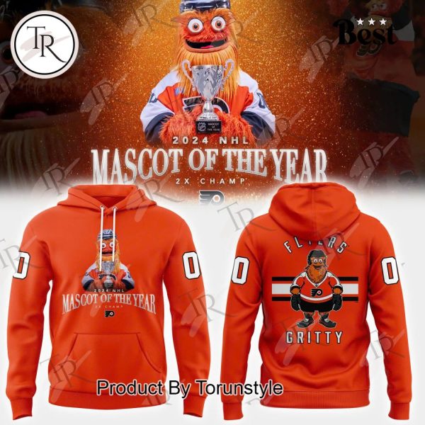 Philadelphia Flyers 2024 NHL Mascot Of The Year Hoodie