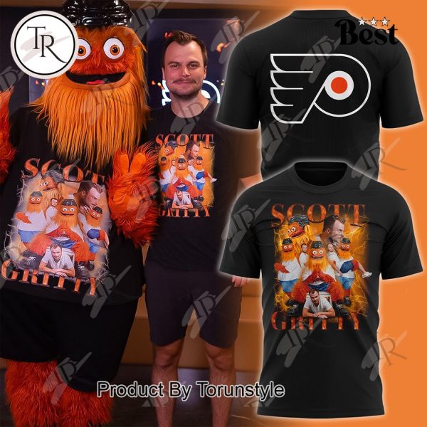 Philadelphia Flyers Scott Gritty Hoodie