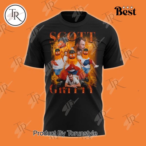 Philadelphia Flyers Scott Gritty Hoodie