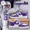 Minnesota Vikings Winter Warrior Air Force 1 Sneakers – White