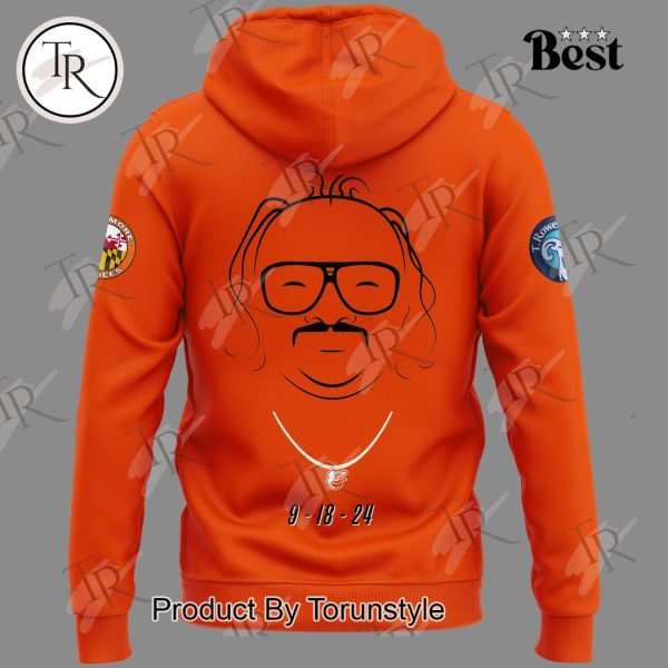 Baltimore Orioles Stavvy Hoodie – Orange