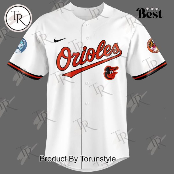 Baltimore Orioles Stavvy Hoodie – White