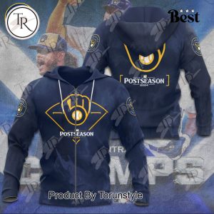 Milwaukee Brewers Postseason 2024 Hoodie