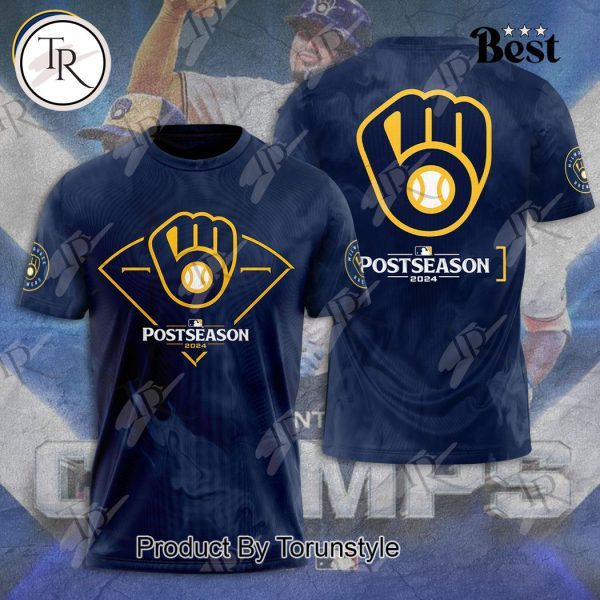 Milwaukee Brewers Postseason 2024 Hoodie