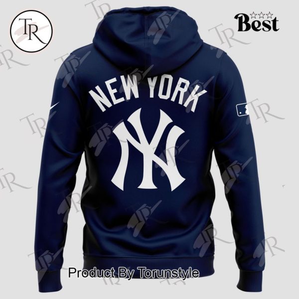 New York Yankees 2024 October Ready Postseason Hoodie