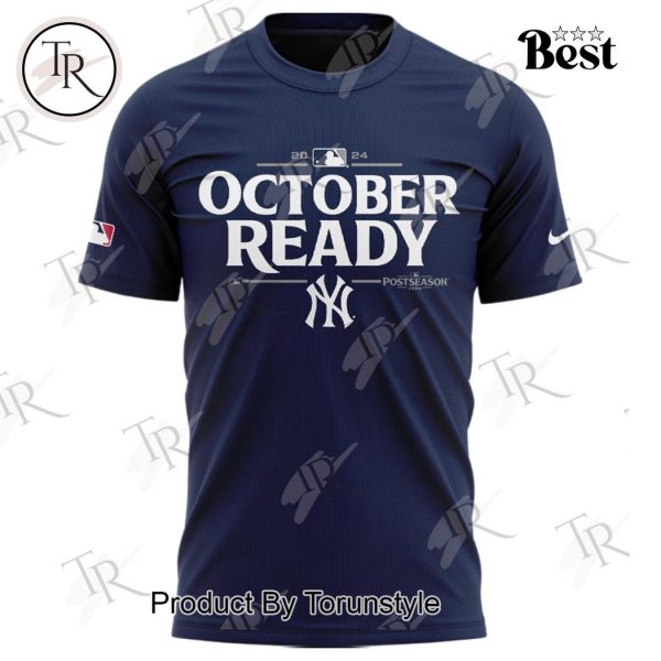 New York Yankees 2024 October Ready Postseason Hoodie