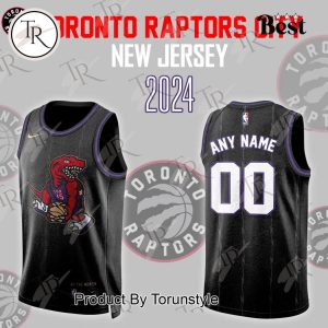 Toronto Raptors City New Jersey 2024