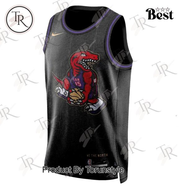 Toronto Raptors City New Jersey 2024