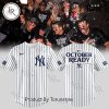 New York Yankees 2024 October Ready Postseason Hoodie