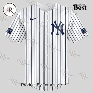 New York Yankees 2024 October Ready Postseason Baseball Jersey