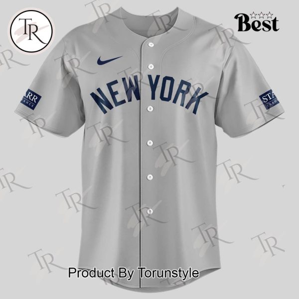 New York Yankees 2024 October Ready Postseason Baseball Jersey – Grey