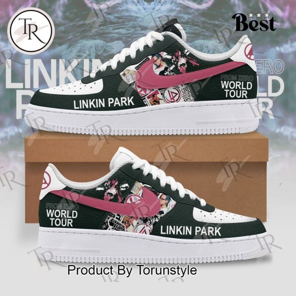 Linkin Park From Zero World Tour Air Force 1 Sneakers