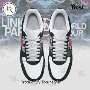 Linkin Park From Zero World Tour Air Force 1 Sneakers