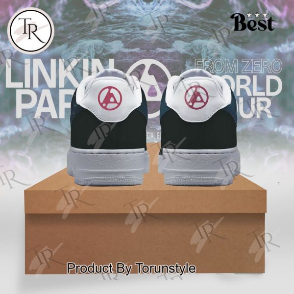 Linkin Park From Zero World Tour Air Force 1 Sneakers