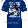 The Legends New England Patriots Bill Belichick & Tom Brady Thank You For The Memories T-Shirt