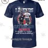 Toronto Maple Leafs 107th Anniversary 1917-2024 Thank You For The Memories T-Shirt