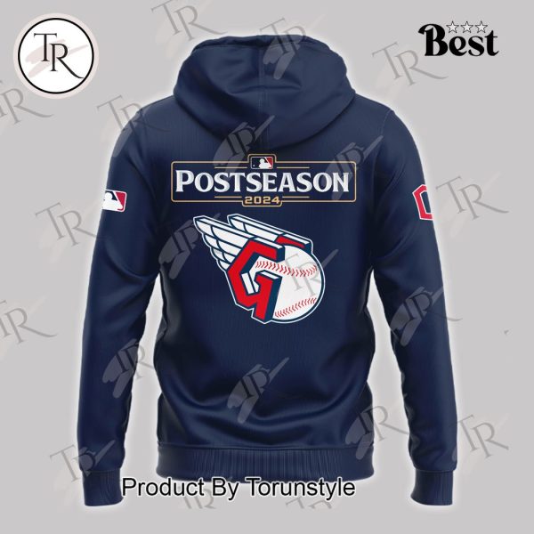 Cleveland Guardians October Ready Postseason 2024 Hoodie