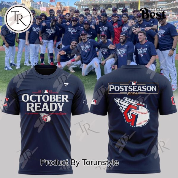 Cleveland Guardians October Ready Postseason 2024 Hoodie