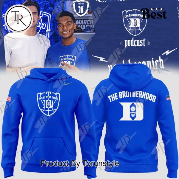 Duke Blue Devils The Brotherhood Hoodie